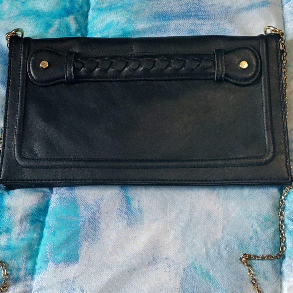 Sam & Libby large black crossbody/clutch